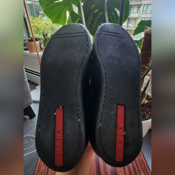  Prada Sport - Linea Rossa black loafers - Picture 6 of 6